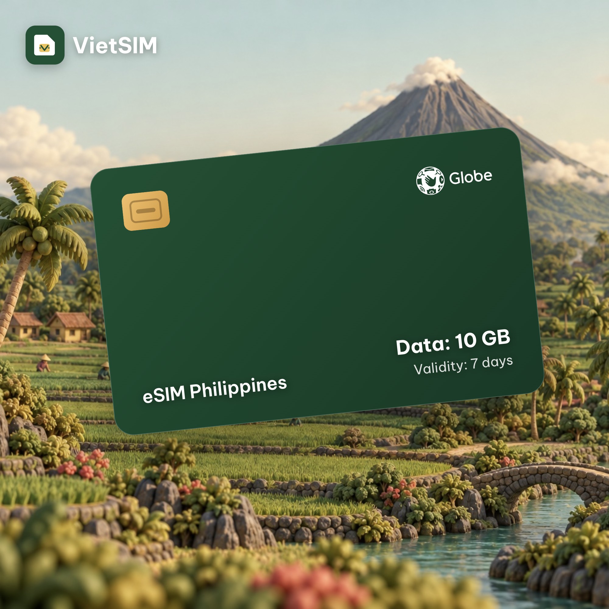 Philippines eSIM 10GB 7 days